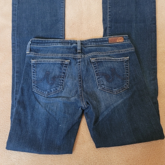 AG the angel bootcut jeans sz 28R - Picture 4 of 12